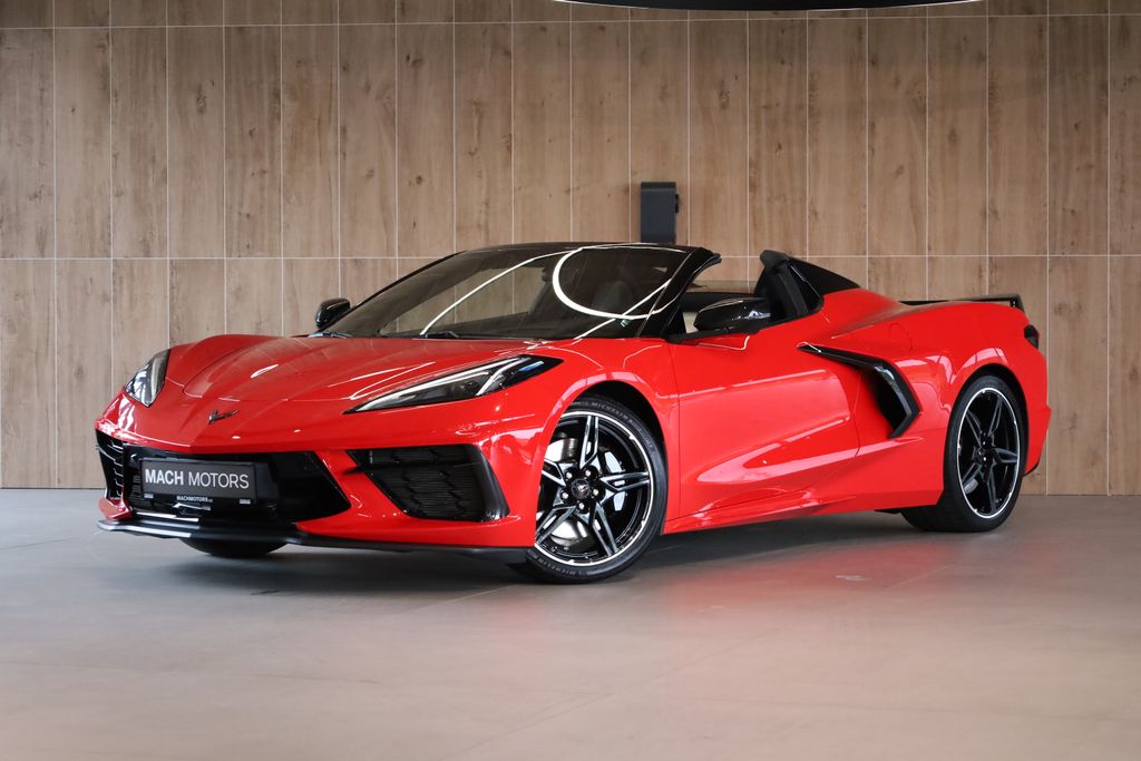 Chevrolet Corvette C8 3LT Convertible Z51, Lift