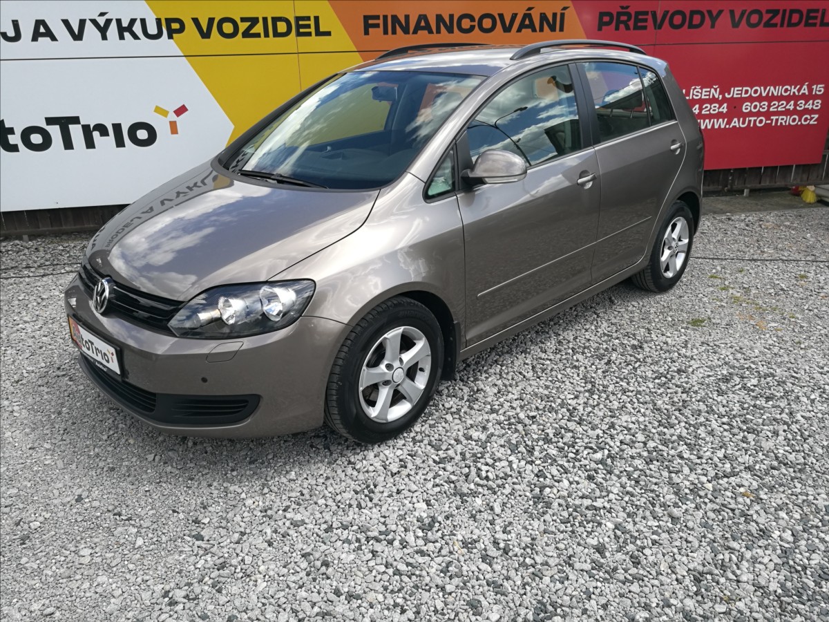 Volkswagen Golf Plus 1,6 i DSG 75 kW