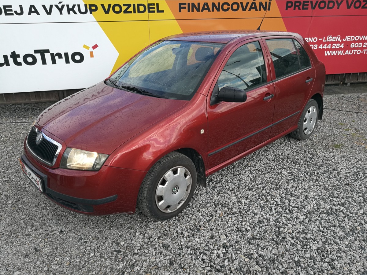 Škoda Fabia 1,2 i Classic klima