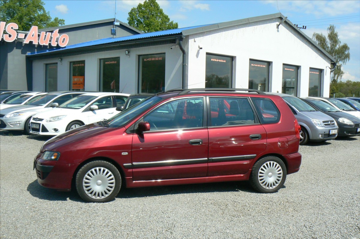 Mitsubishi Space Star 1,8 16V  COMFORT -AUTOMAT