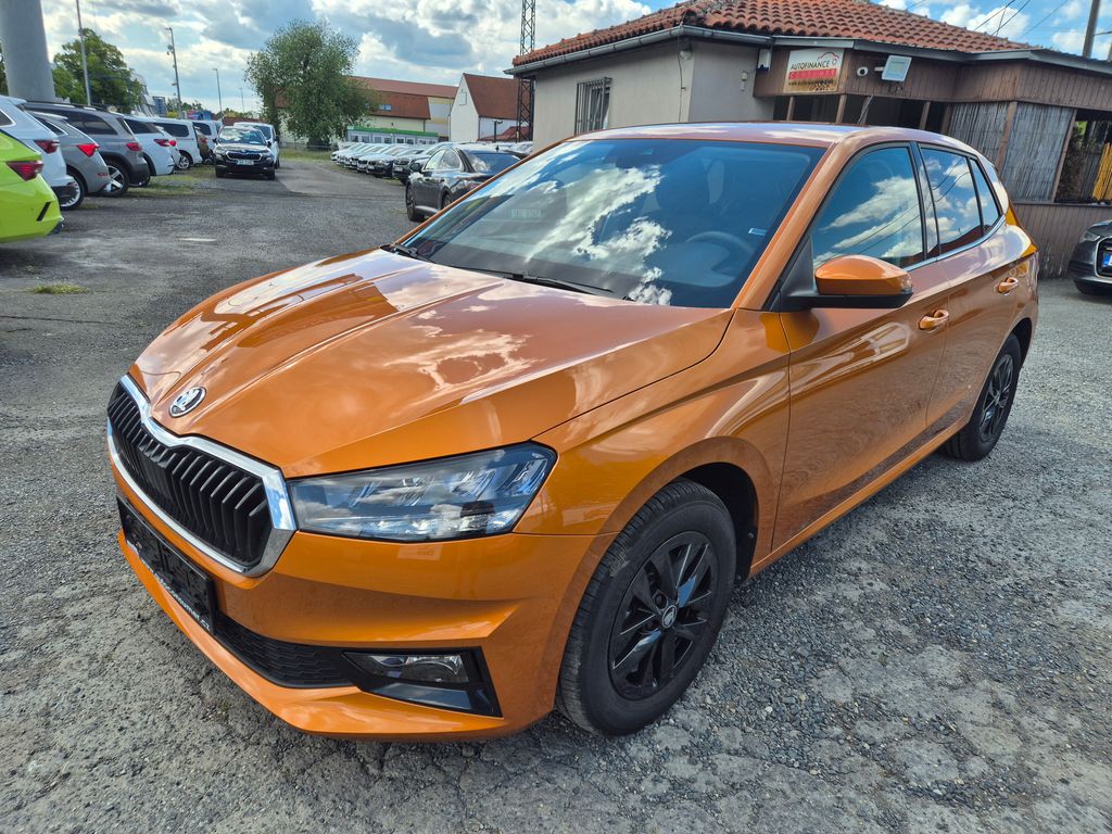 Škoda Fabia 1,0 TSI 85kW Top Selection, zá
