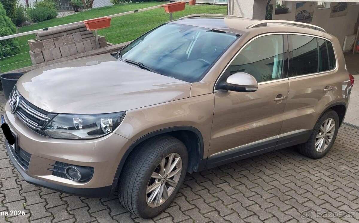 Volkswagen Tiguan 2,0   2012, SUV 4x4, 125kW