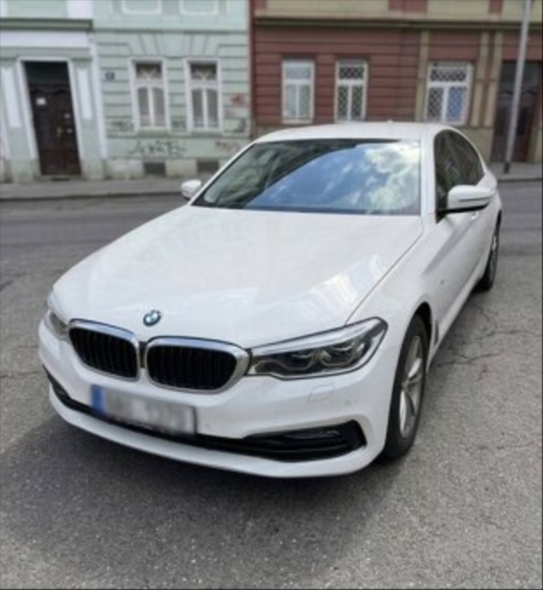 BMW Řada 5 2,0   xDrive (2018), 79 500 km