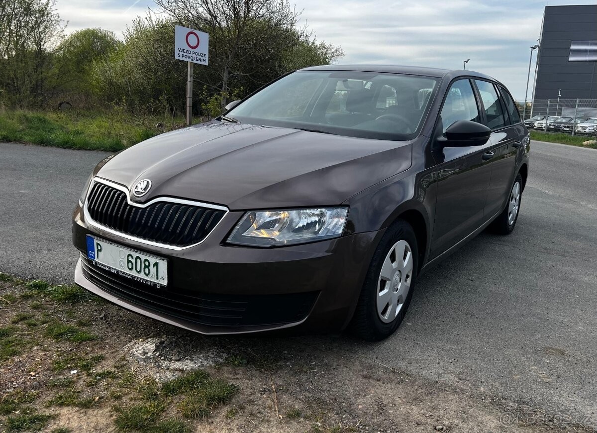 Škoda Octavia 1,2   3 TSI 77KW KLIMA