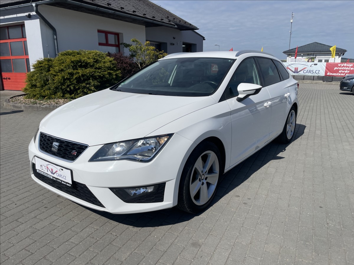 Seat Leon 1,4 FR TSi 92kw po rozvodech