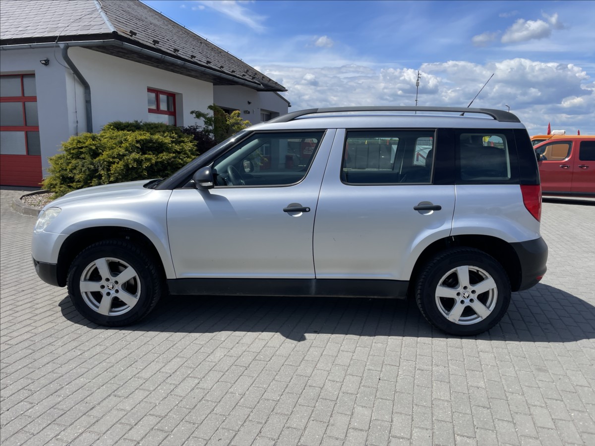 skoda-yeti-1-2-tsi-77-kw-active-tazne-bez-koroze - 1