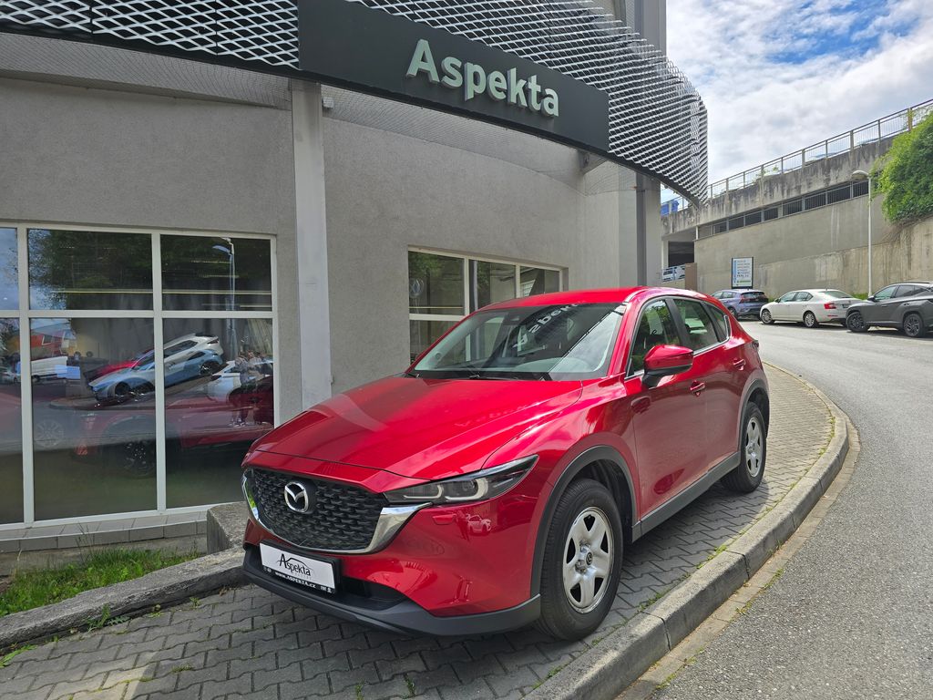 Mazda CX-5 2.0i Emotion, serv.kn., 1.maj.