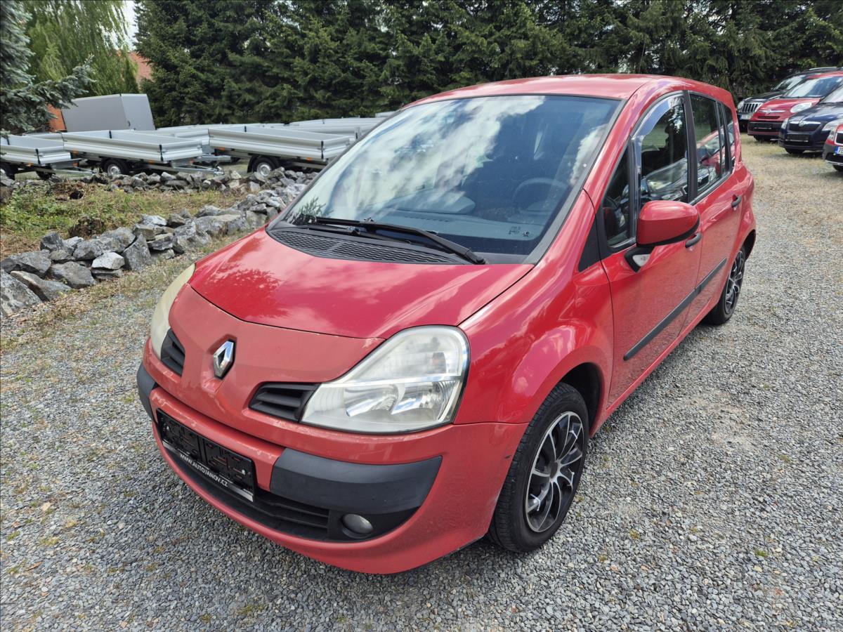 Renault Modus 1,2 TAŽNÉ, SADA KOL