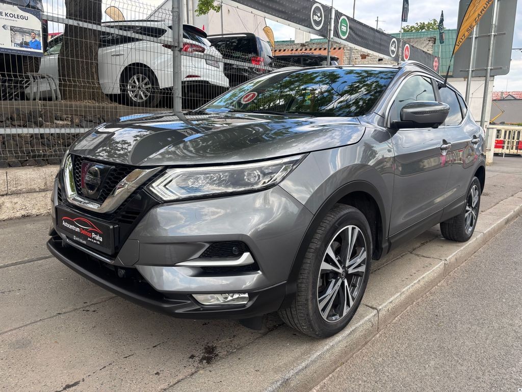 Nissan Qashqai 1.6DIG-T/2018/N-CON/1M/CZ-ZÁR
