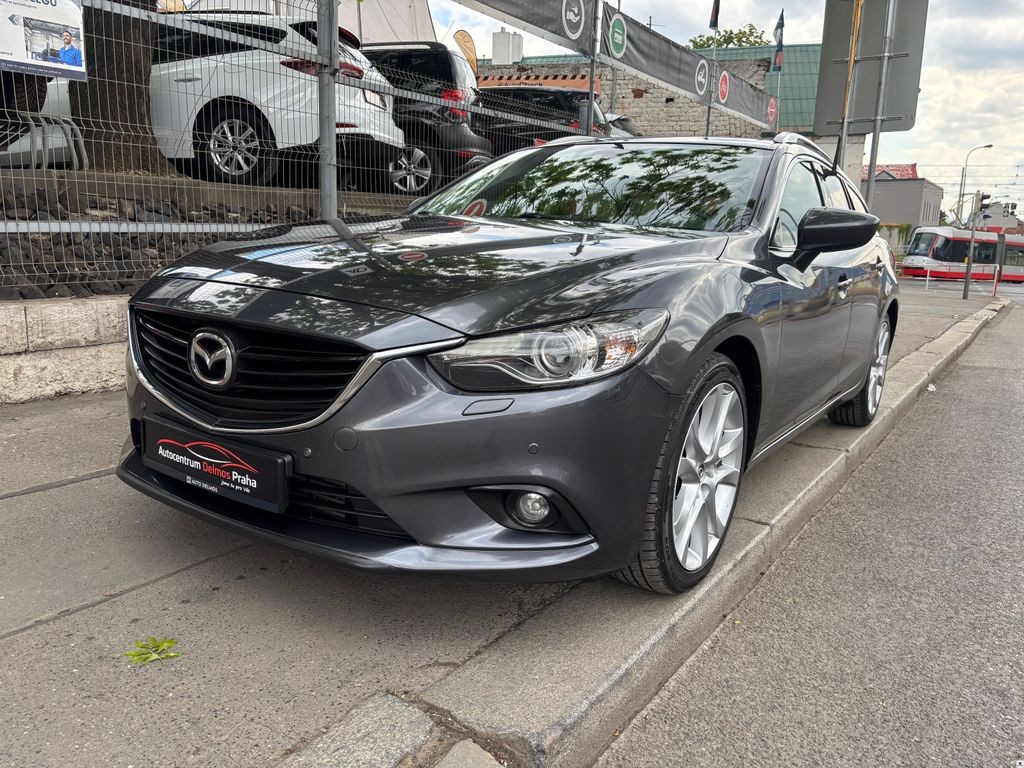 Mazda 6 2.2D/2014/129KW-MAN6-ZÁRUKA12
