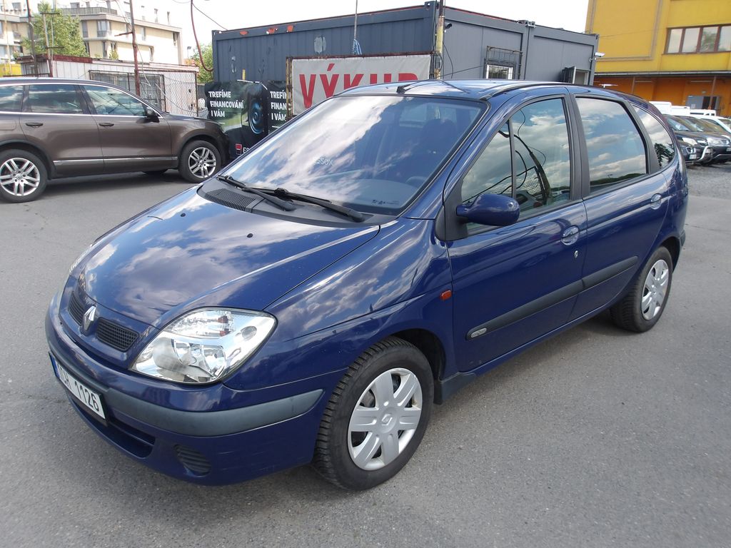 Renault Scénic 1,9DCi AUTOMAT !!! Serv.kn!