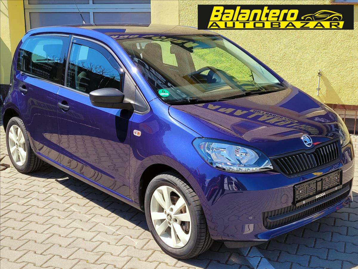 Škoda Citigo 1,0 1.maj,SERV.KNIHA, jen 44tk