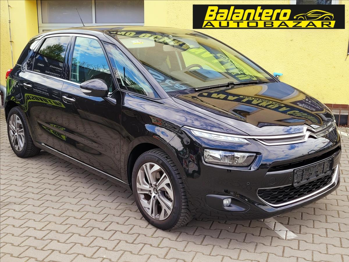 Citroën C4 Picasso 1,6 155k Intensive SERV.KNÍŽKA