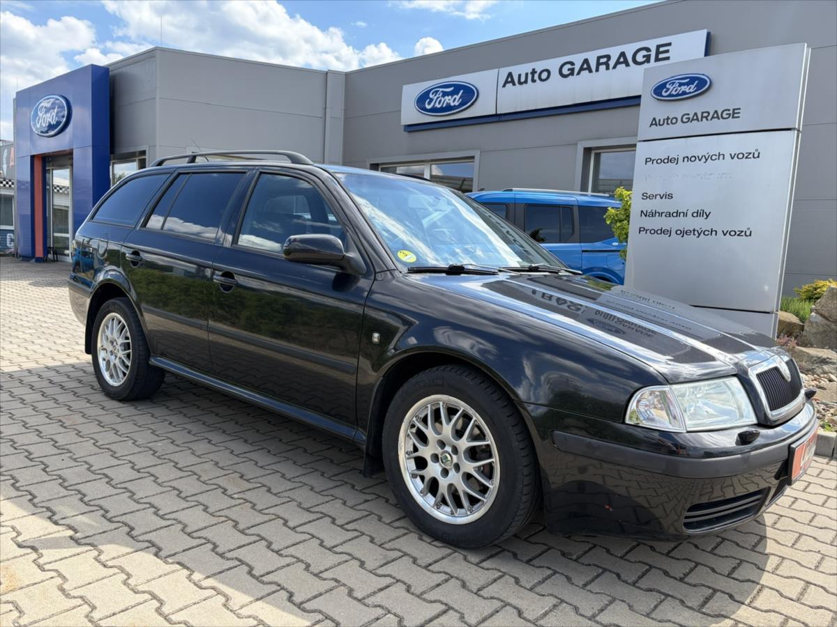 Škoda Octavia 1,9 TDI  81 kW Klima Tažné z.