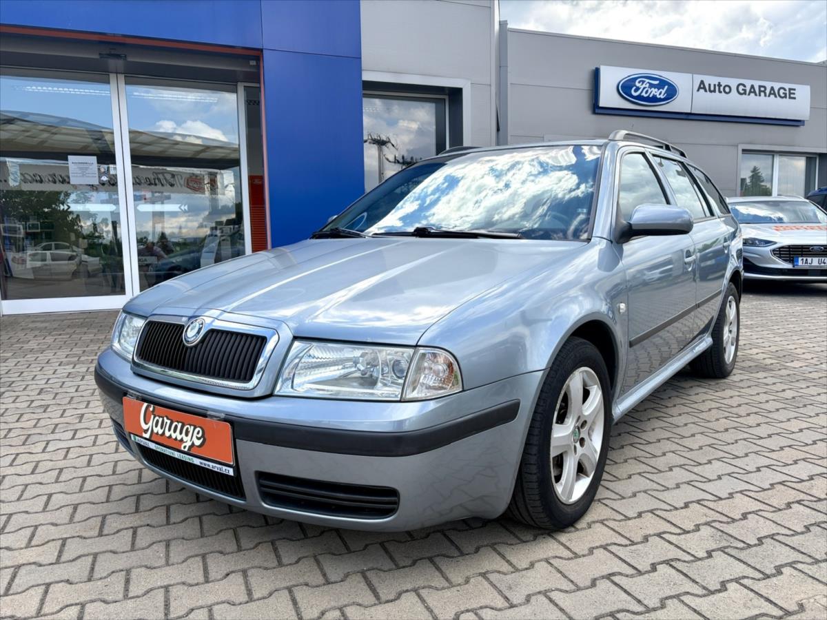 Škoda Octavia 1,9 TDI 96 kW  Klima Tažné z.