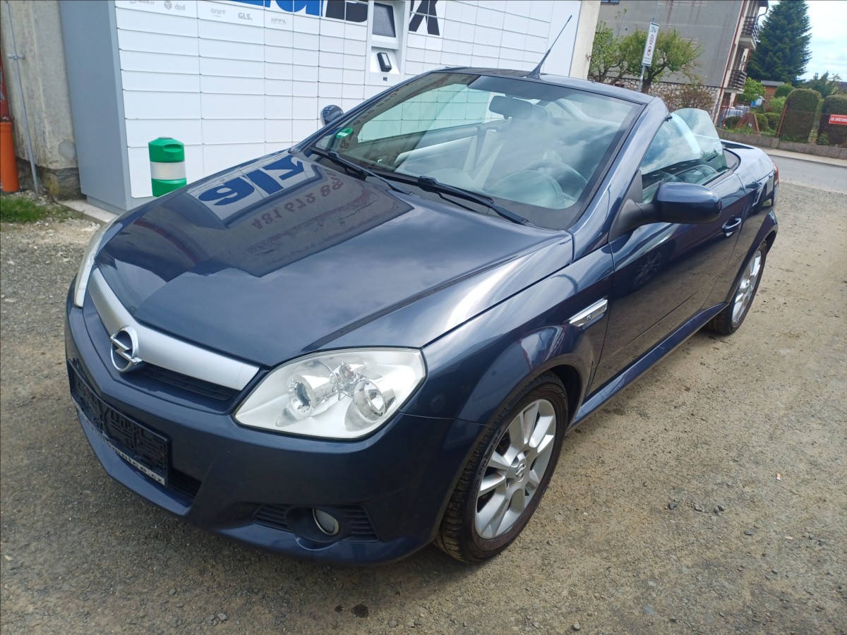 Opel Tigra 1,8 92 kW Roadster