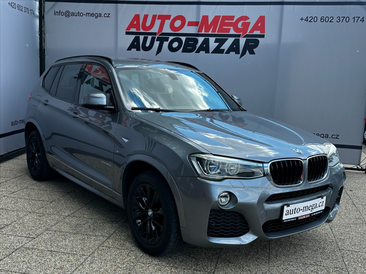 bmw-x3-2-0-d-140kw-m-paket-xdrive - 2