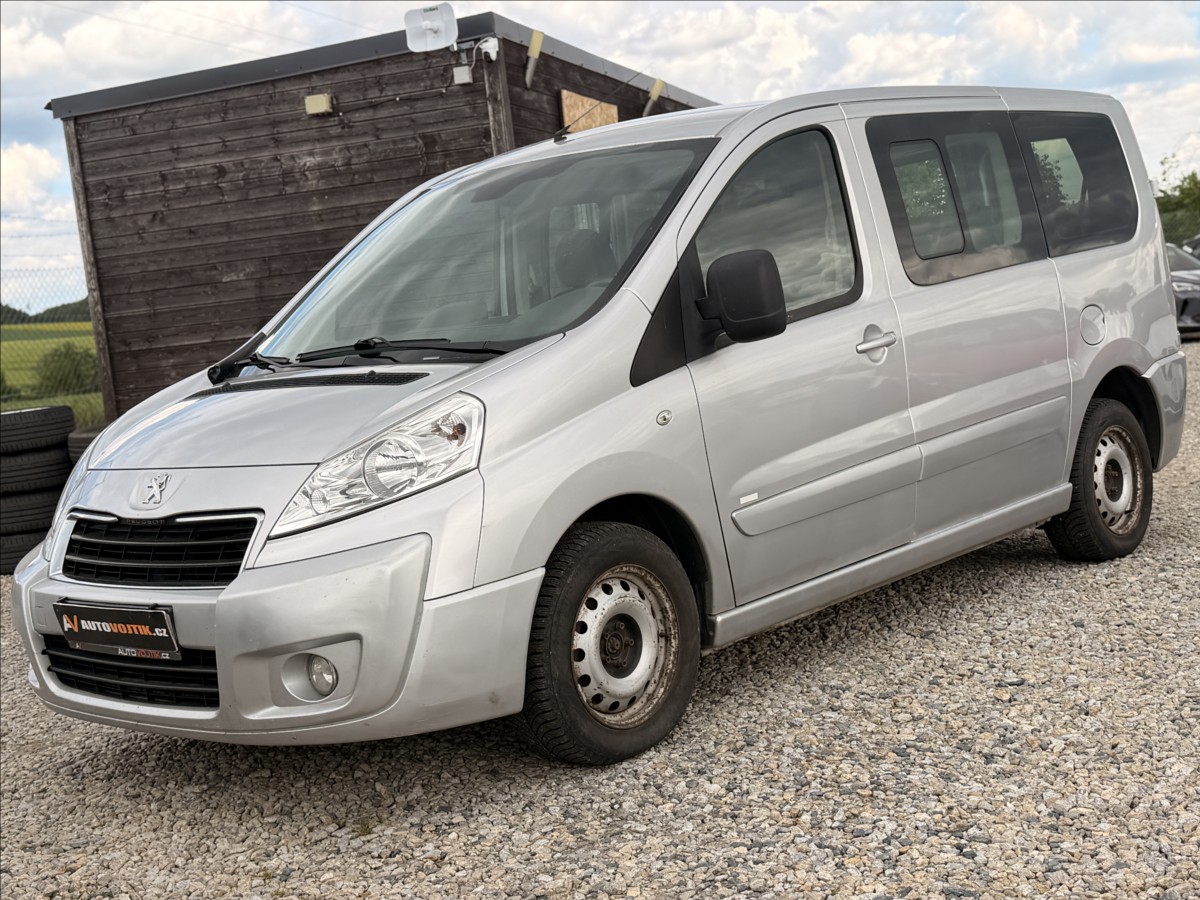 Peugeot Expert Tepee 2,0 NOVÉ V ČR,+SADA ALU KOL