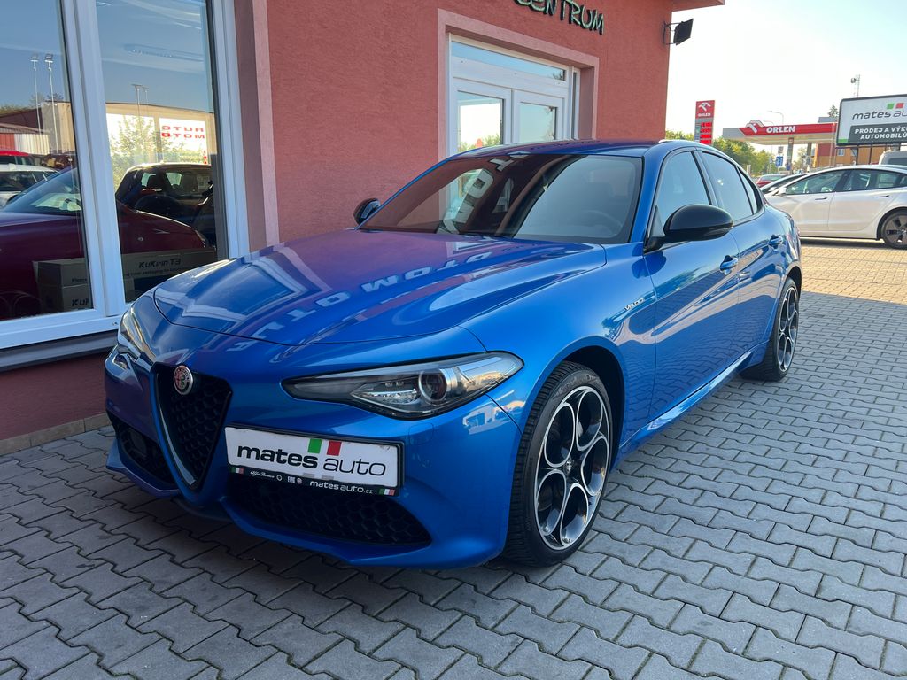 Alfa Romeo Giulia 2.0 Veloce 206kW (ODPOČET DPH)
