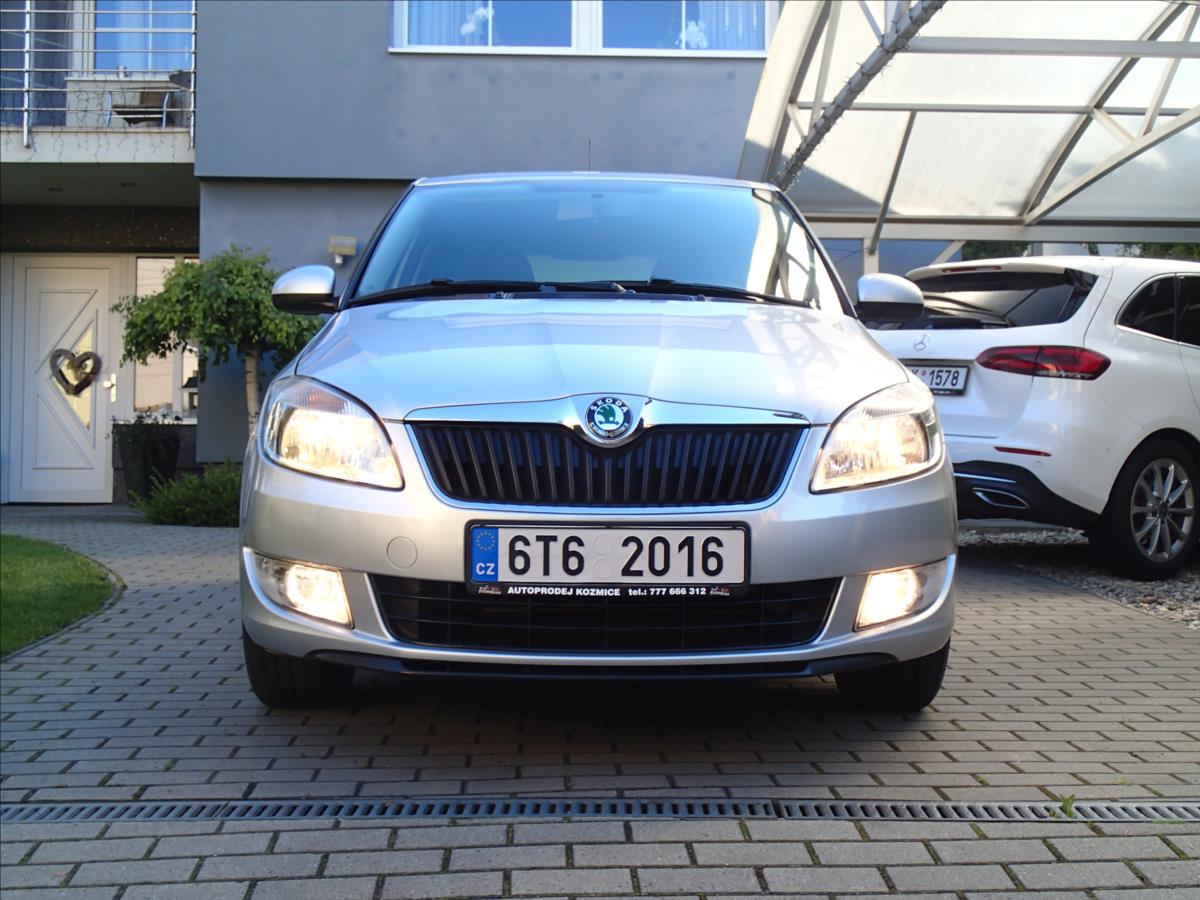 Škoda Fabia 1,2 TSi, 1.Maj , ČR