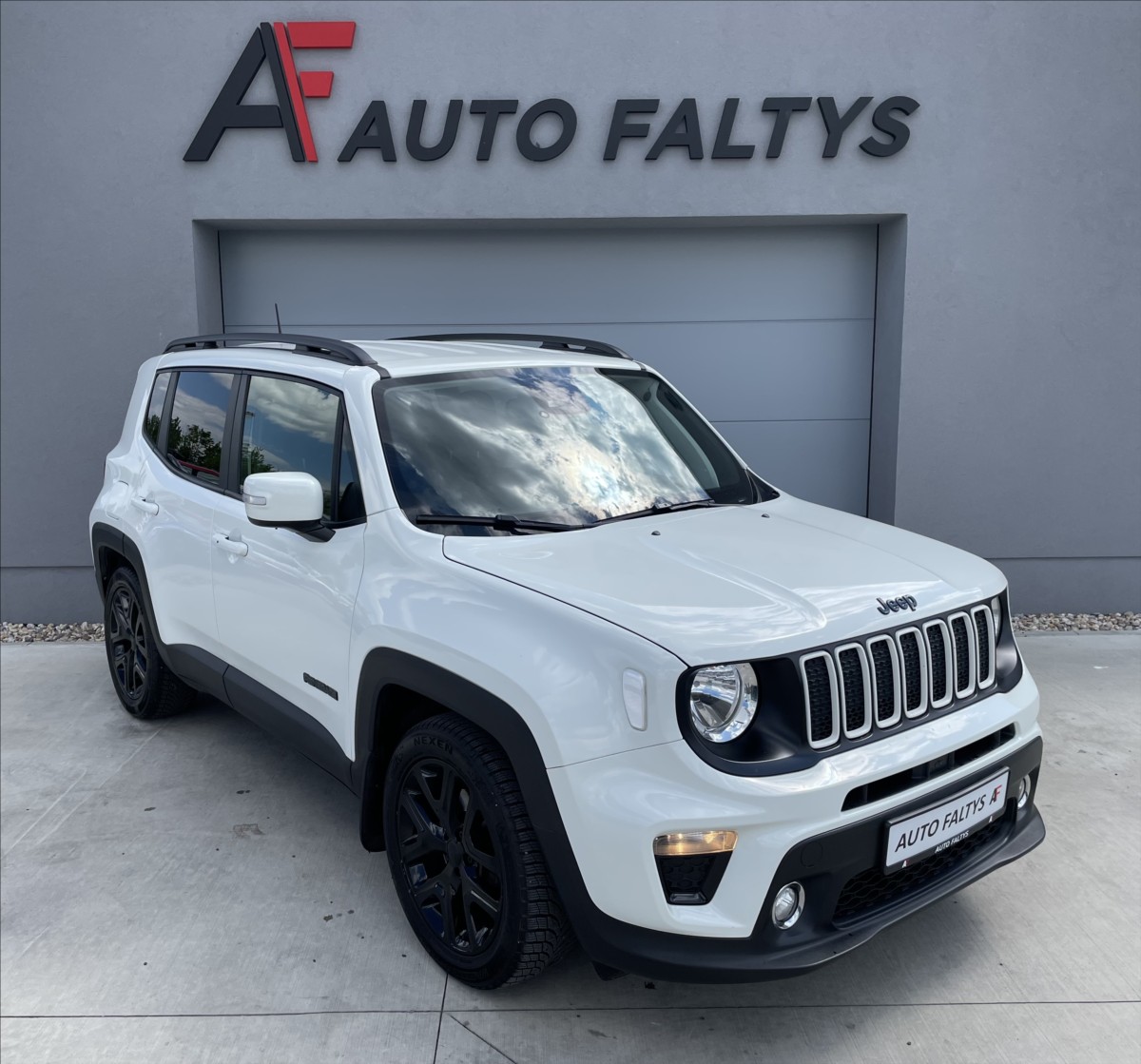 Jeep Renegade 1,3 i T 110KW AUTOMAT ČR.