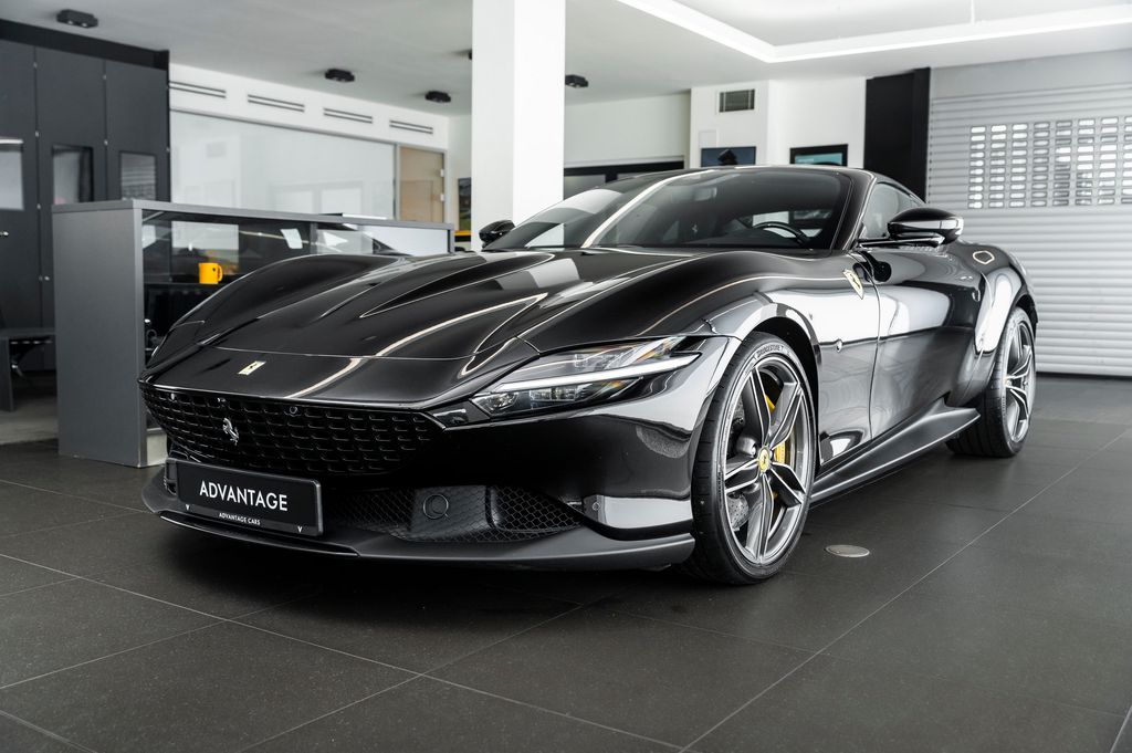 Ferrari Roma Adas/Daytona/Carbon/Pass.Displ