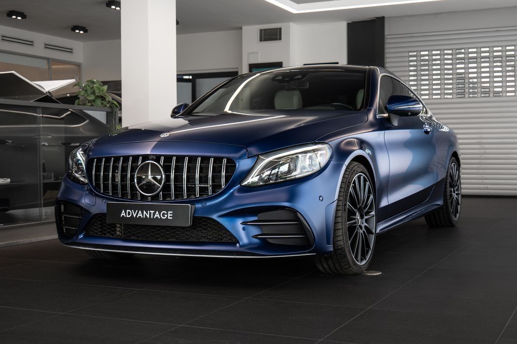 Mercedes-Benz Třídy C 43 AMG/Burmester/360/LED/Pano/Karbon