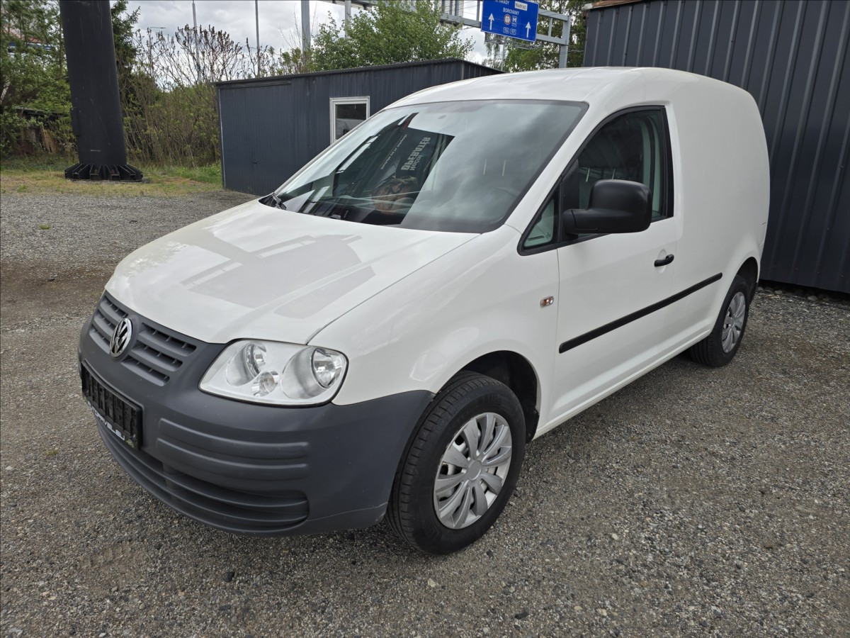 Volkswagen Caddy 2,0 SDI