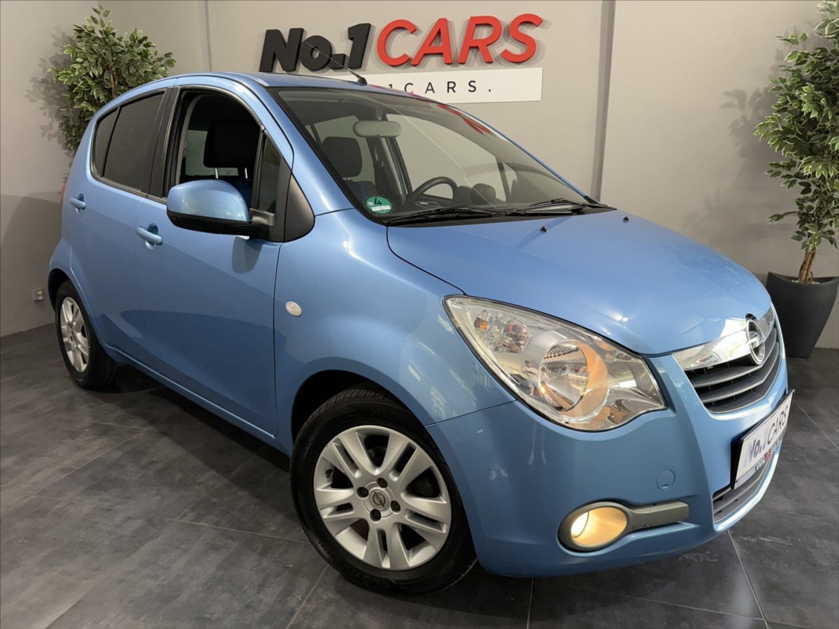 Opel Agila 1,0   i ECOFUEL 111TKM VÝHŘEV
