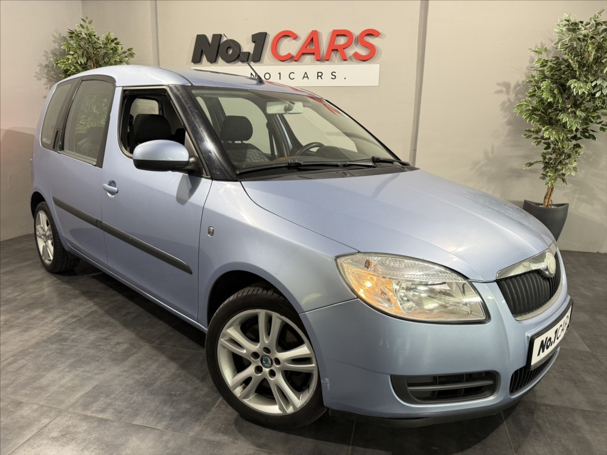 Škoda Roomster 1,9   TDI 77KW STYLE VÝHŘEV