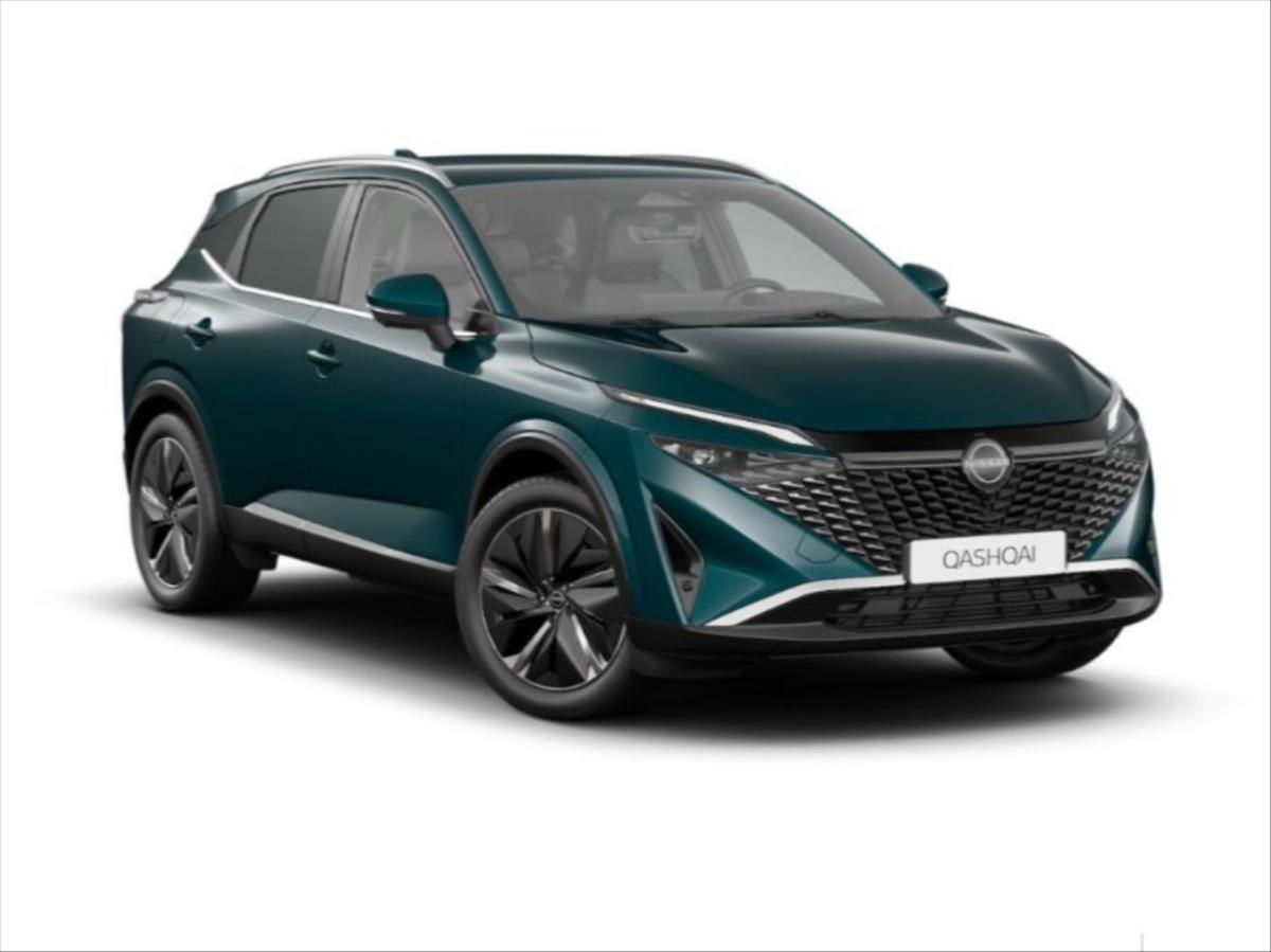 Nissan Qashqai 1,3   Tekna AT 4x4