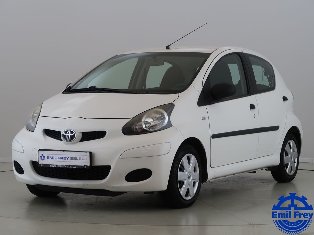 Toyota Aygo 1.0VVT-i,50kW,CZ,1Maj,BaseCool