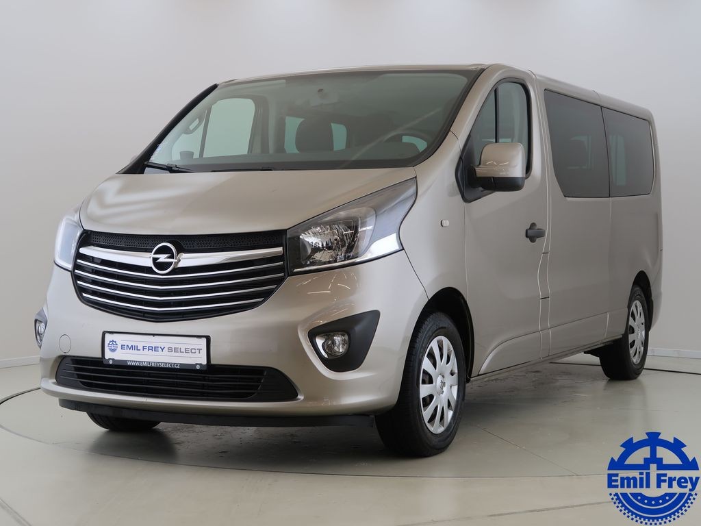 Opel Vivaro 1.6CDTI BiTurbo,CZ,9Míst,L2H1