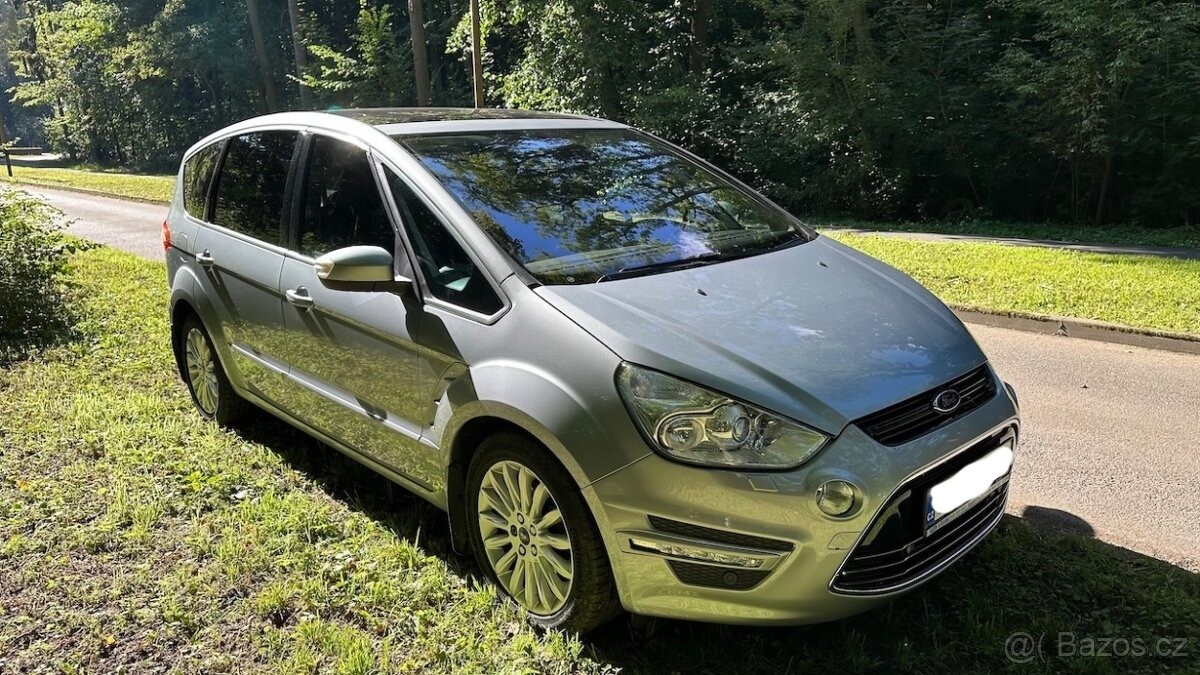 Ford S-MAX 2,2   TDCi 147kw, Automat r.v.2012