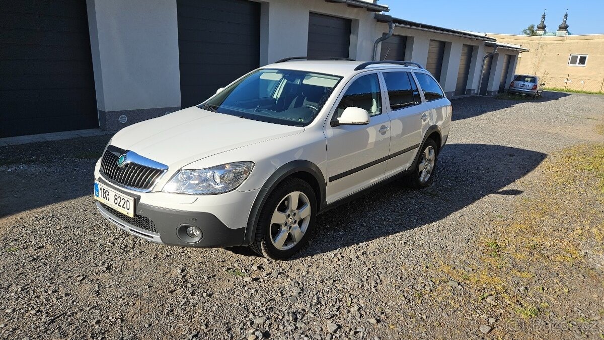 Škoda Octavia 2,0   SCOUT TDI 103 KW