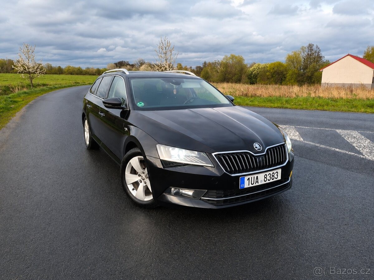 Škoda Superb 2,0   2TDI L&K