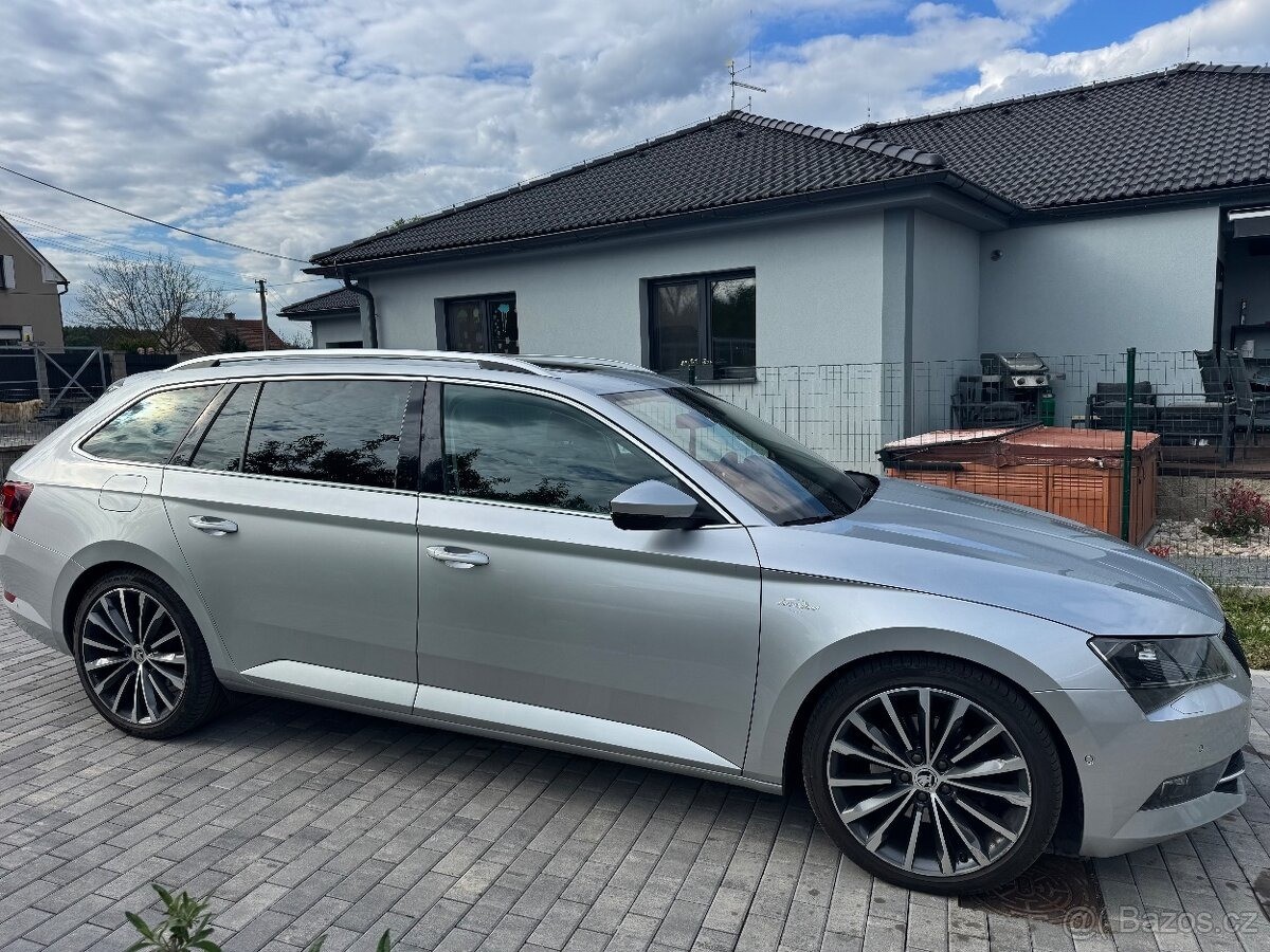 skoda-superb-iii-laurin-a-klement-4x4 - 1