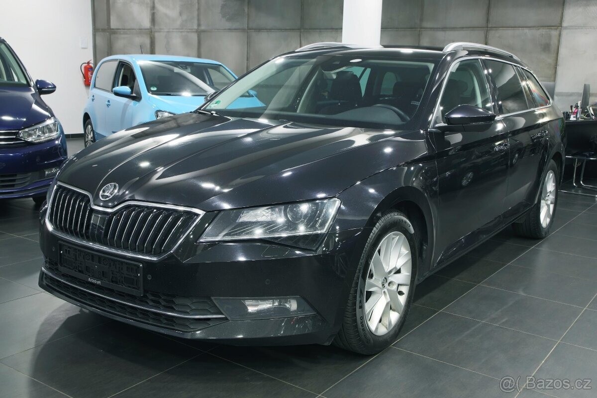 Škoda Superb 2,0   III Combi Style 4x4  TDI 140kW