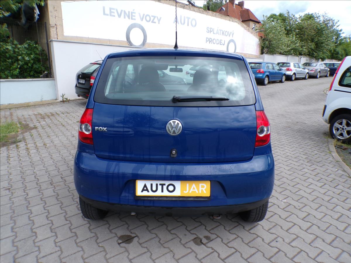 volkswagen-fox-1-2-i-klima - 5