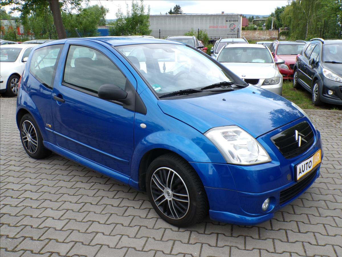 Citroën C2 1,4 i VTR  AUTOMAT