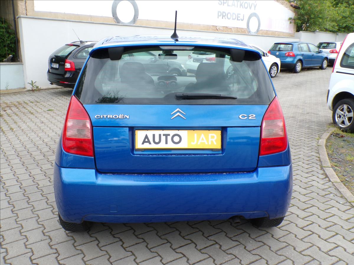 citroen-c2-1-4-i-vtr-automat - 5