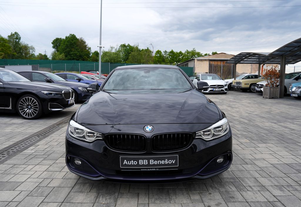 BMW Řada 4 420d Coupé Sport Line/185PS/ČR