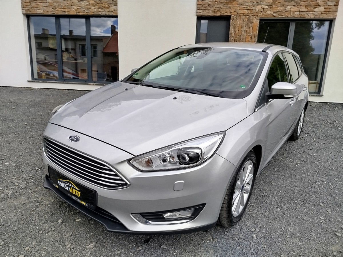 Ford Focus 1,5 TDCi 88kW, TITANIUM