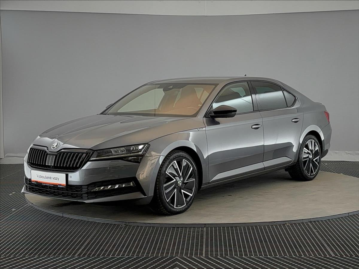 Škoda Superb 2,0 TDI  Sportline 7DSG