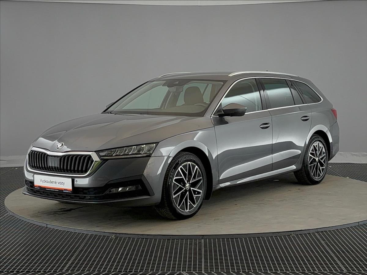 Škoda Octavia 2,0 2.0TDI  Combi 4x4 7DSG