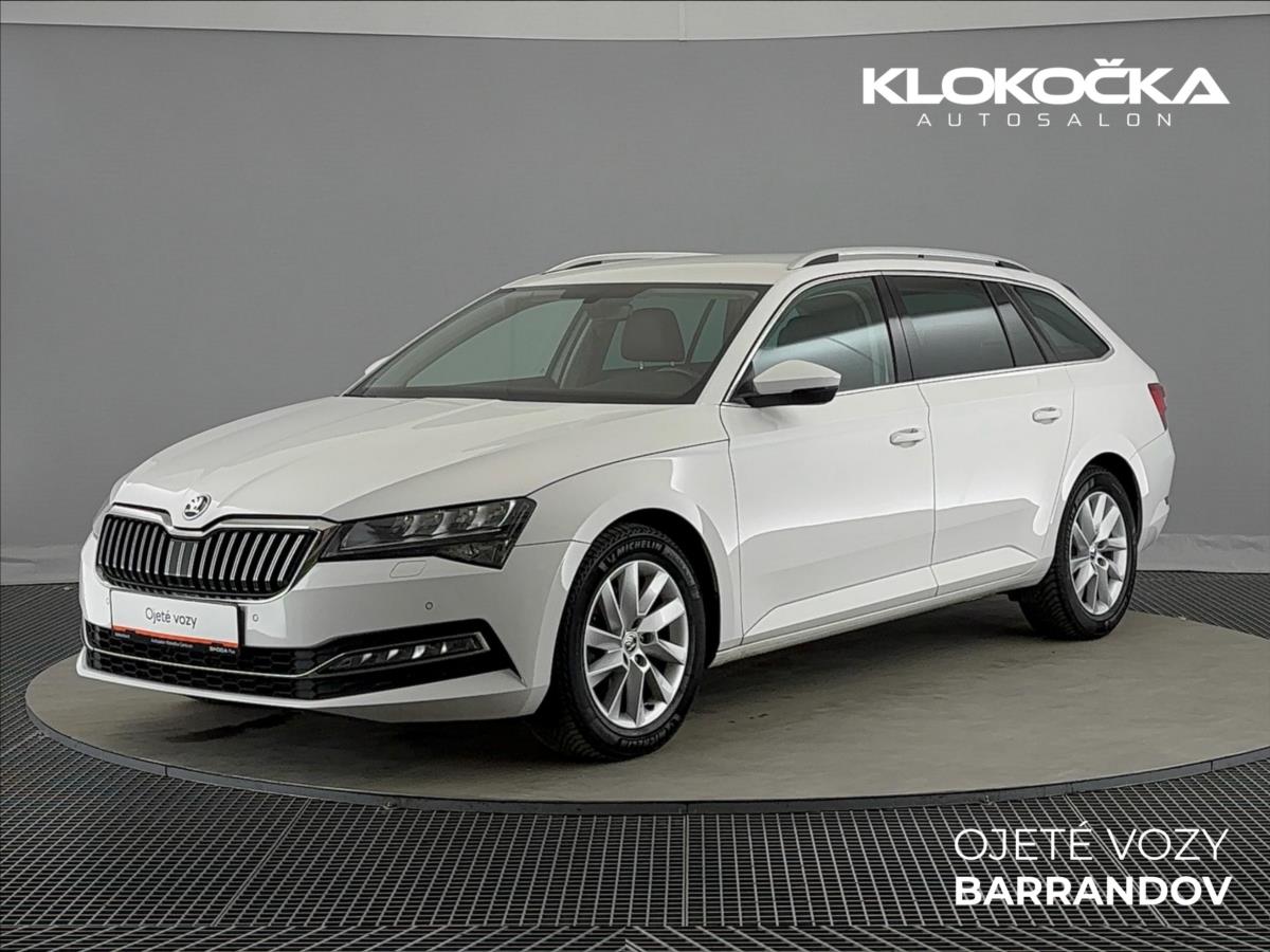 Škoda Superb 2,0 TDI  Style 7DSG 4x4