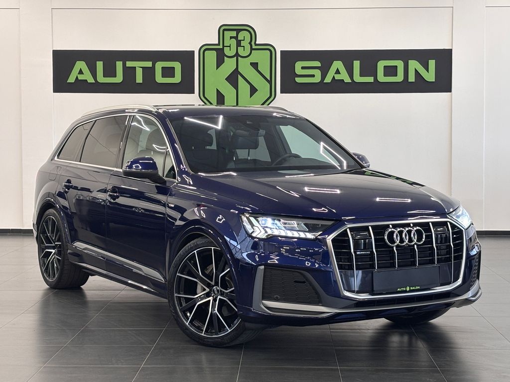 Audi Q7 SLine, 210kW, Matrix, Quattro