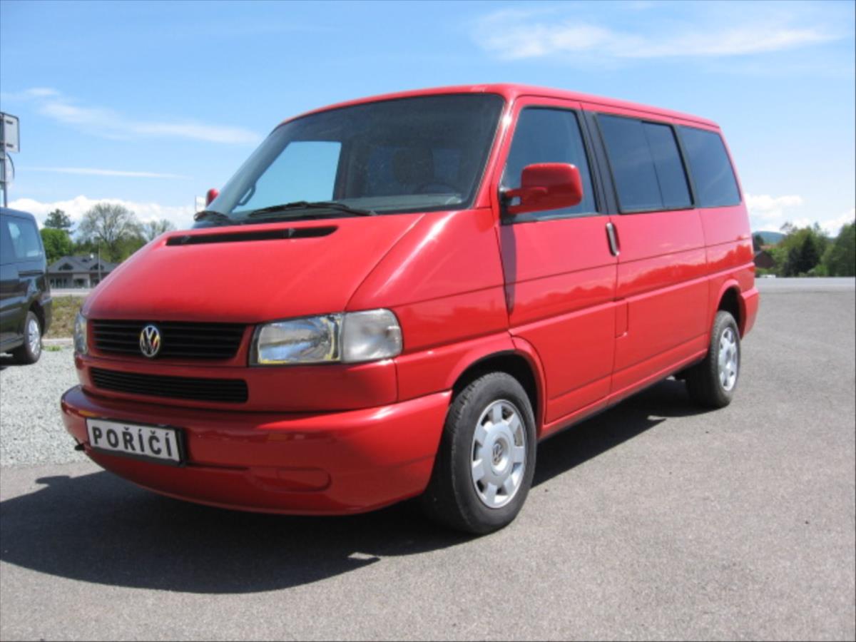 Volkswagen Multivan 2,5 i  116 HP