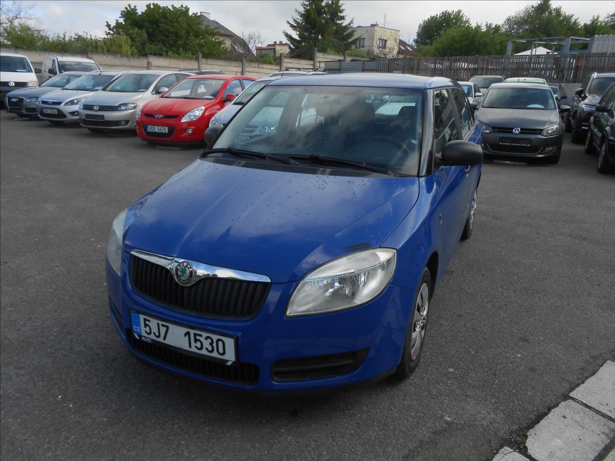 Škoda Fabia 1,2 44Kw