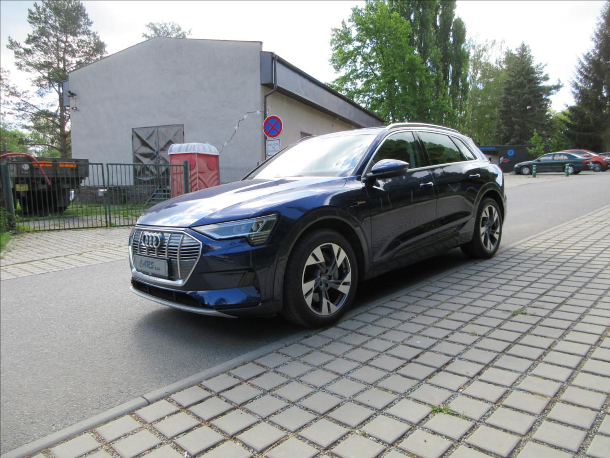 Audi e-tron 50 Quattro, Panorama, DPH, 38tis.Km